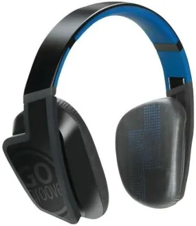 ENHANCE GGBVFXT100BLEW BlueVIBE FXT Bluetooth Headphones with Microphone