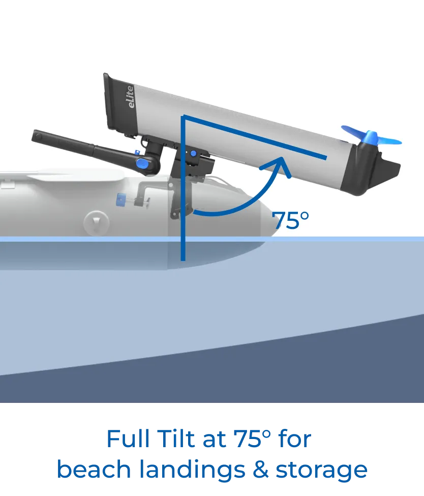 ePropulsion eLite Electric Outboard Motors 500 W