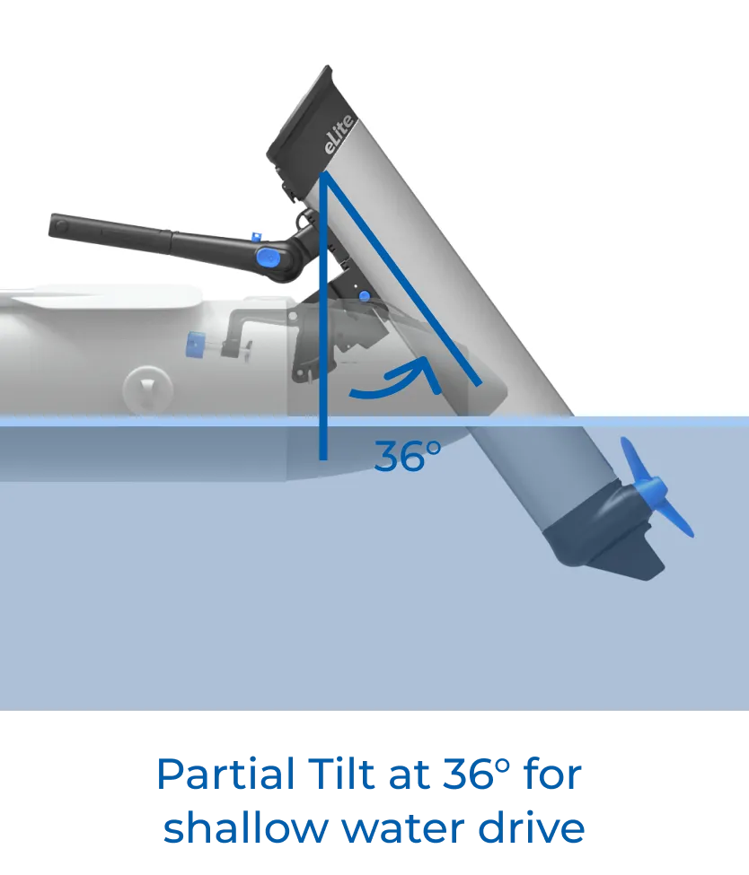 ePropulsion eLite Electric Outboard Motors 500 W