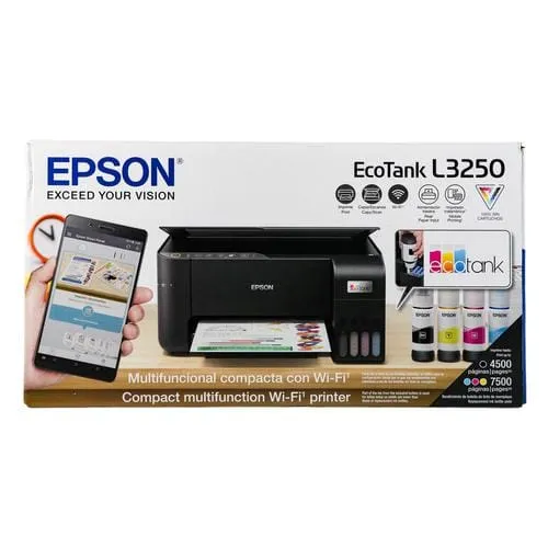 Epson L3250 Multifunctional Wireless Printer which can Print, Copy and Scan C11CJ67301 - 428665