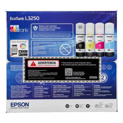 Epson L3250 Multifunctional Wireless Printer which can Print, Copy and Scan C11CJ67301 - 428665