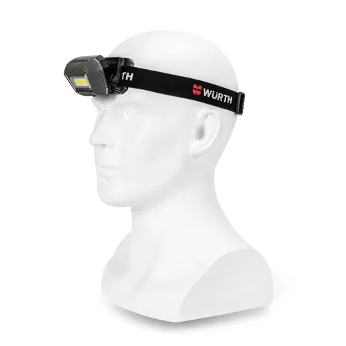 ErgoPower Rechargeable LED Headlamp With Sensor