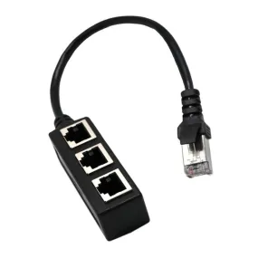 Ethernet Splitter 1-3 RJ45 -SE-L144