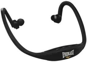 EVERLAST EV6828 Head Rock Bluetooth Headphones with Microphone (Black)