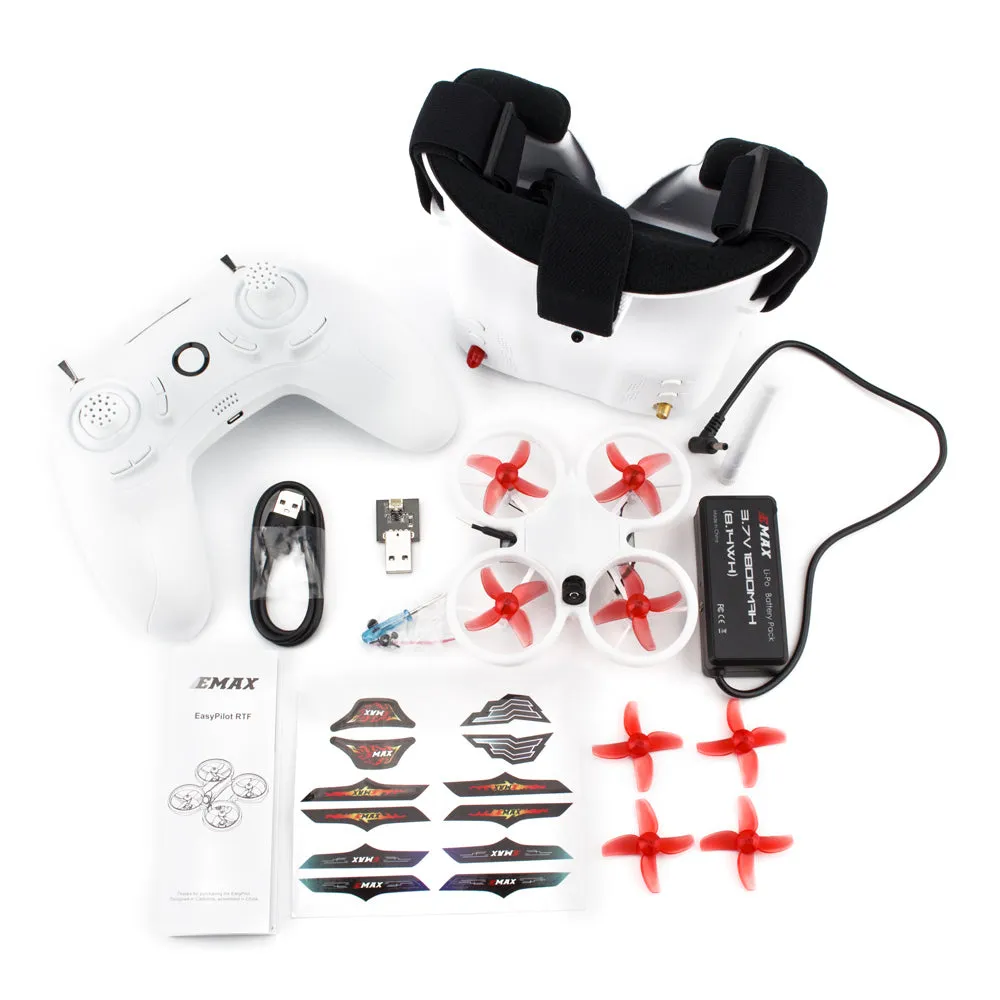 EZ Pilot Beginner Indoor Racing Drone - With Controller & Goggle RTF