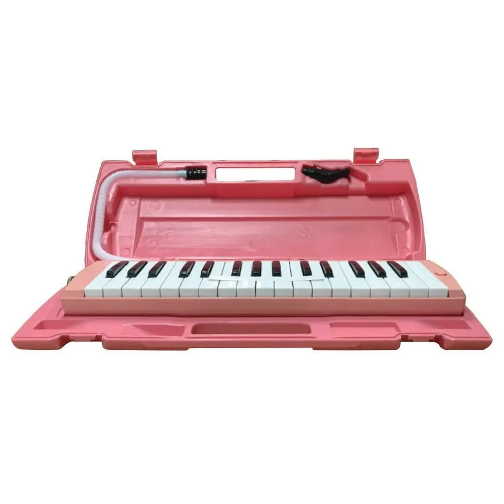 Fernando 32 Keys Melodion Keyboard Piano with Short Mouth Piece and Plastic Case (Blue, Green, Pink) | MM-32N