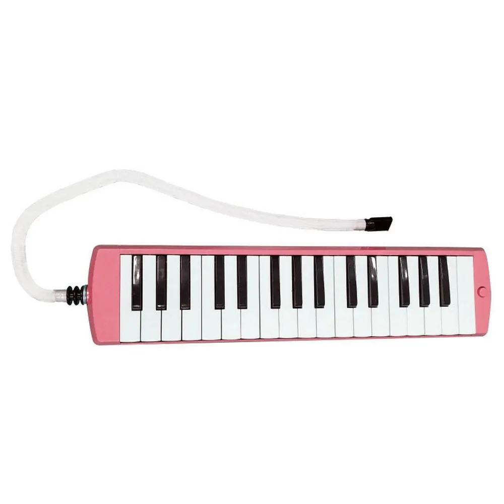 Fernando 32 Keys Melodion Keyboard Piano with Short Mouth Piece and Plastic Case (Blue, Green, Pink) | MM-32N