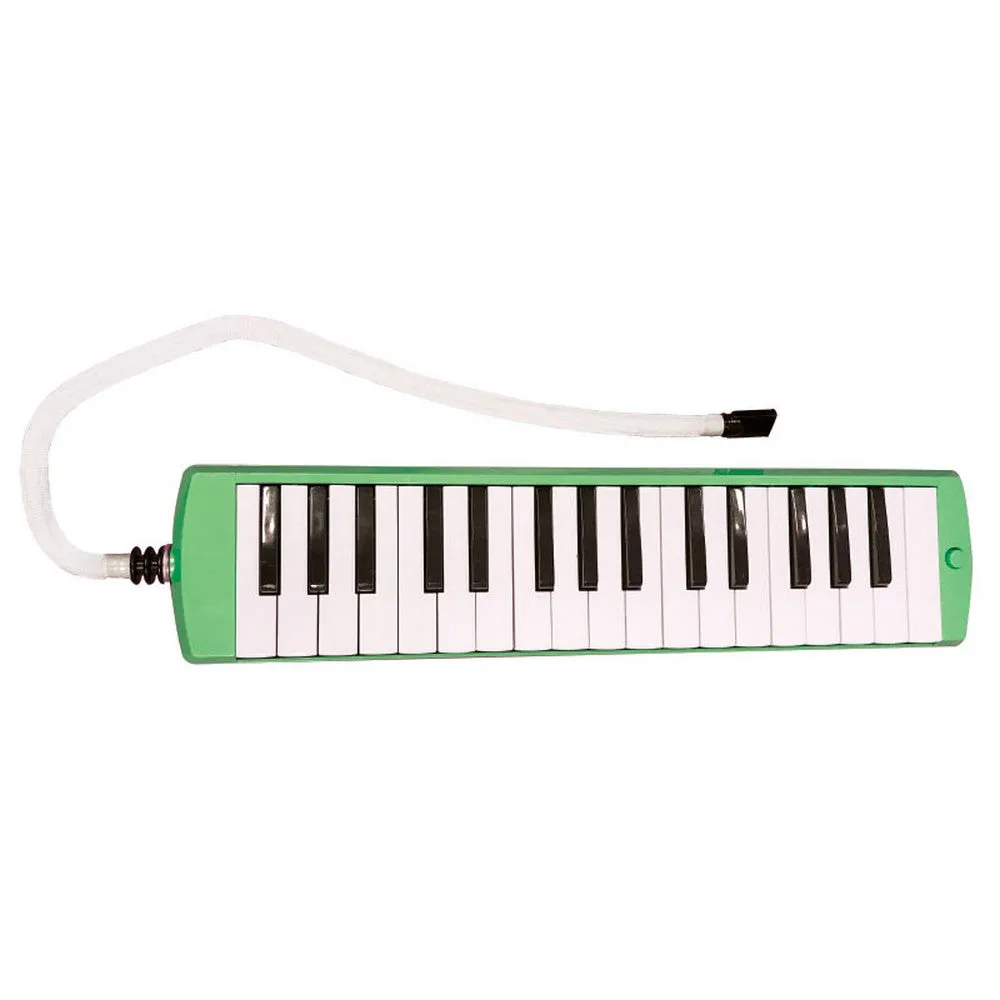 Fernando 32 Keys Melodion Keyboard Piano with Short Mouth Piece and Plastic Case (Blue, Green, Pink) | MM-32N