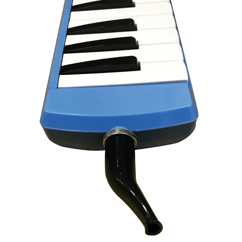 Fernando 32 Keys Melodion Keyboard Piano with Short Mouth Piece and Plastic Case (Blue, Green, Pink) | MM-32N