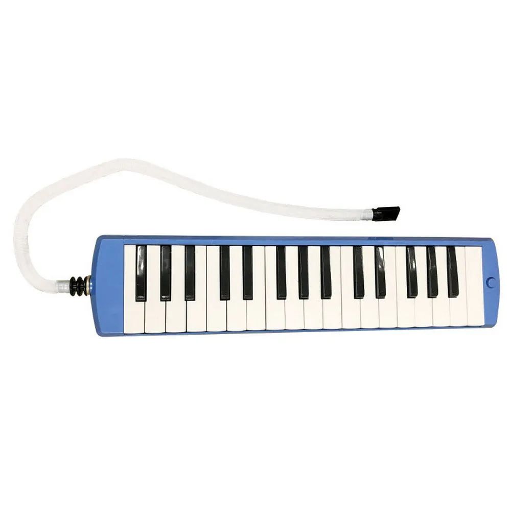 Fernando 32 Keys Melodion Keyboard Piano with Short Mouth Piece and Plastic Case (Blue, Green, Pink) | MM-32N