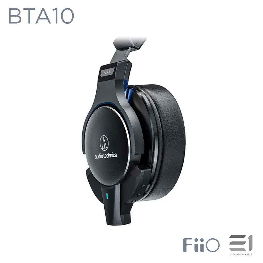 FiiO BTA10 Bluetooth Adaptor for Audio-Technica ATH-M50x and ATH-MSR7