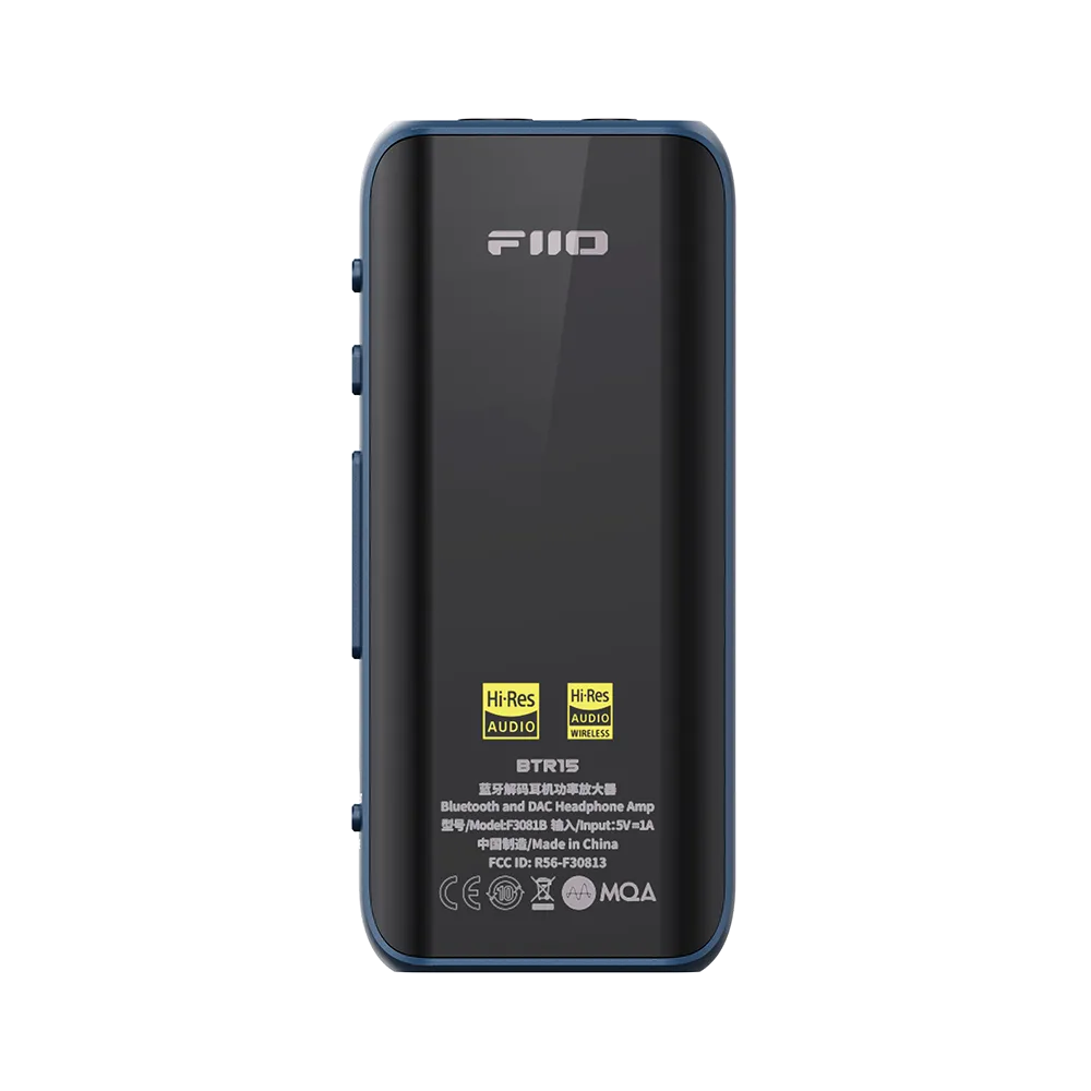 FIIO BTR15 Portable Bluetooth DAC & Headphone Amplifier