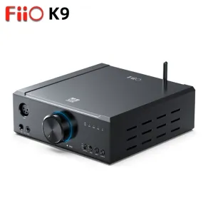 FiiO K9 Dual ES9068AS THX AAA QCC5124 Bluetooth 5.1 Desktop DAC and Headphone Amplifier