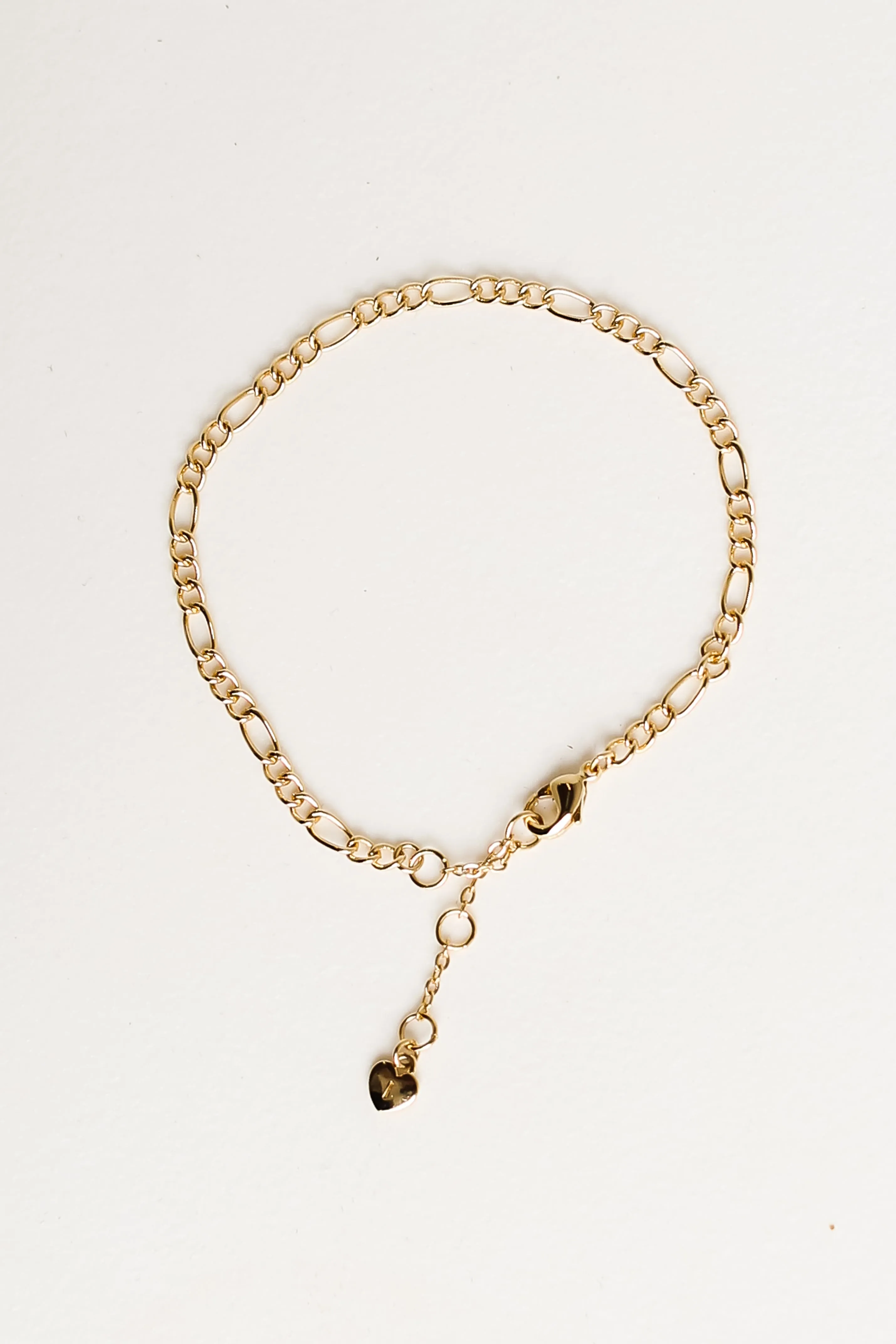 FINAL SALE - Brooklyn Gold Chainlink Bracelet