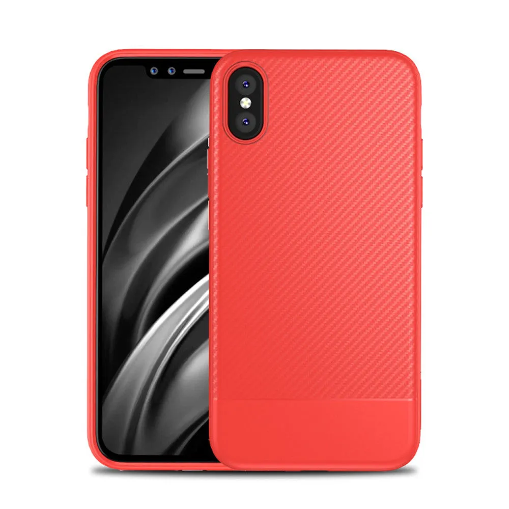 For iPhone X Case Armor Soft Flexible TPU Case Cover 2017 Released