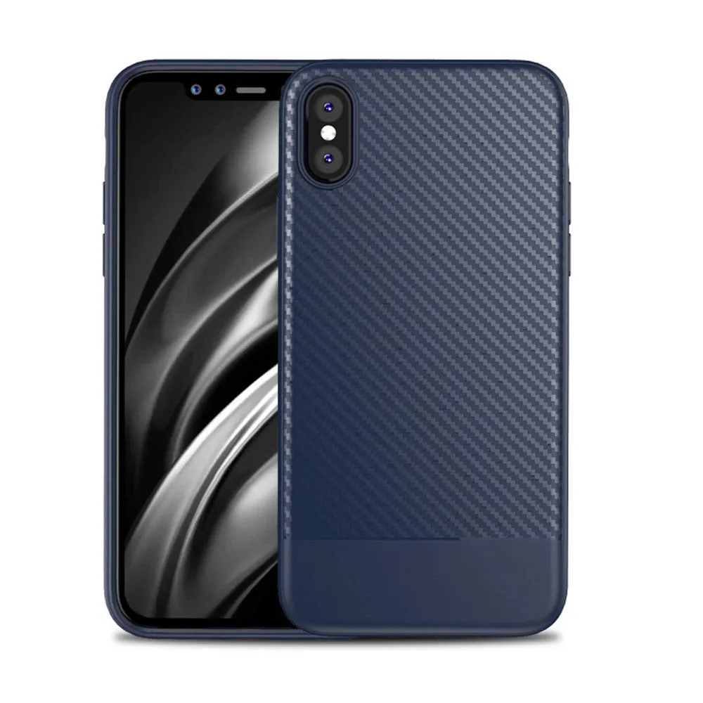 For iPhone X Case Armor Soft Flexible TPU Case Cover 2017 Released