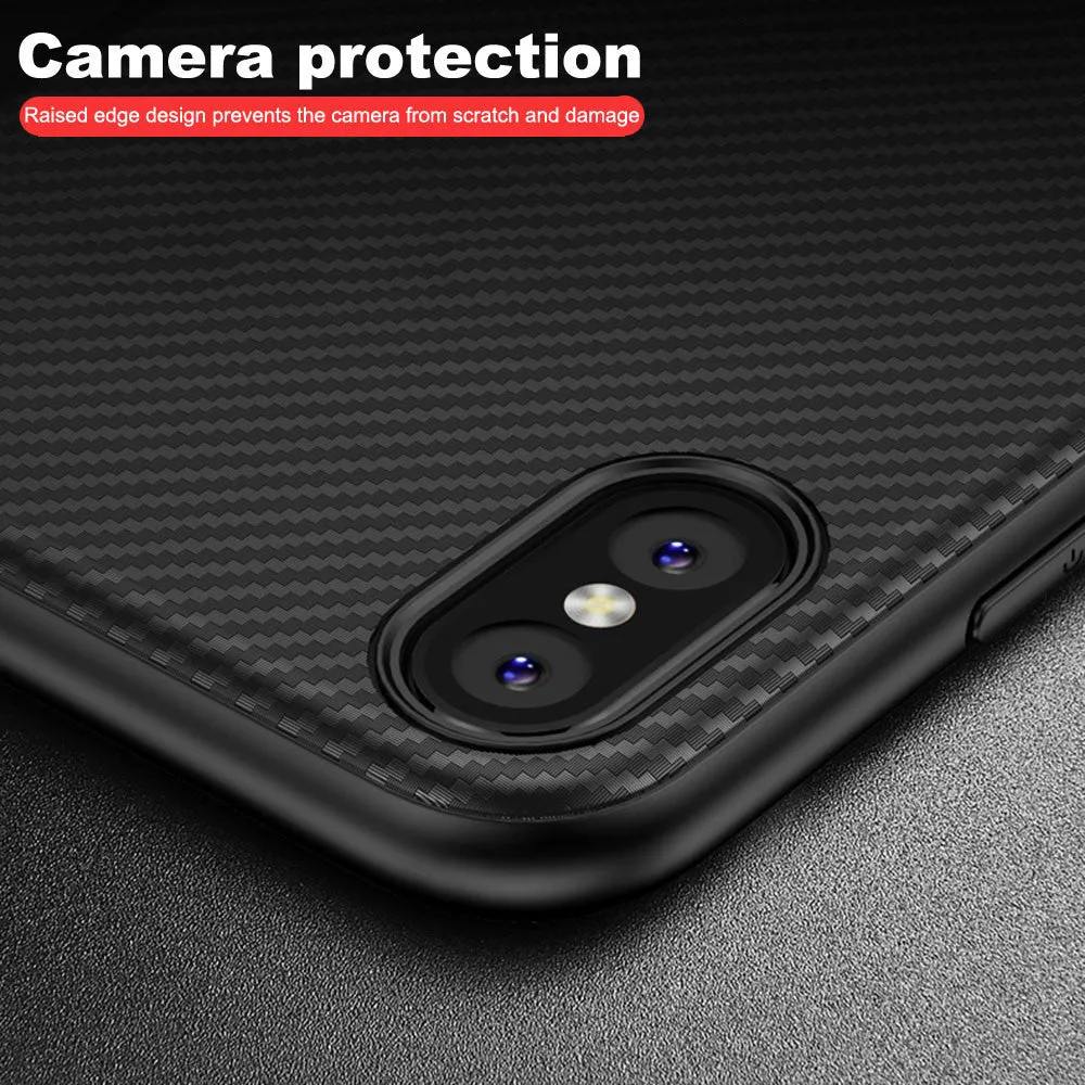 For iPhone X Case Armor Soft Flexible TPU Case Cover 2017 Released