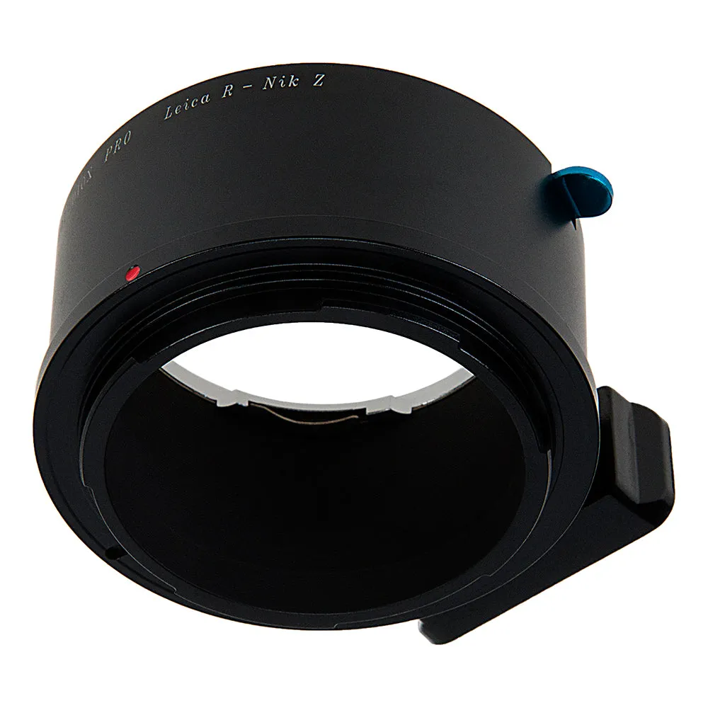 Fotodiox Pro Lens Mount Adapter Compatible with Leica R SLR Lenses to Nikon Z-Mount Mirrorless Camera Bodies