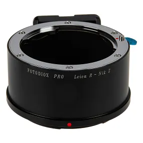 Fotodiox Pro Lens Mount Adapter Compatible with Leica R SLR Lenses to Nikon Z-Mount Mirrorless Camera Bodies