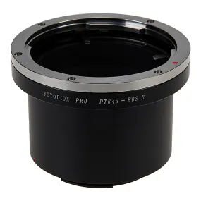 Fotodiox Pro Lens Mount Adapter Compatible with Pentax 645 (P645) Mount SLR Lenses to Canon RF (EOS-R) Mount Mirrorless Camera Bodies