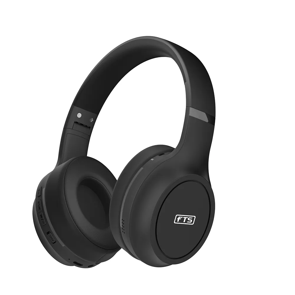 FTS Bluetooth Headphone Black [FTS-KD40 BK]