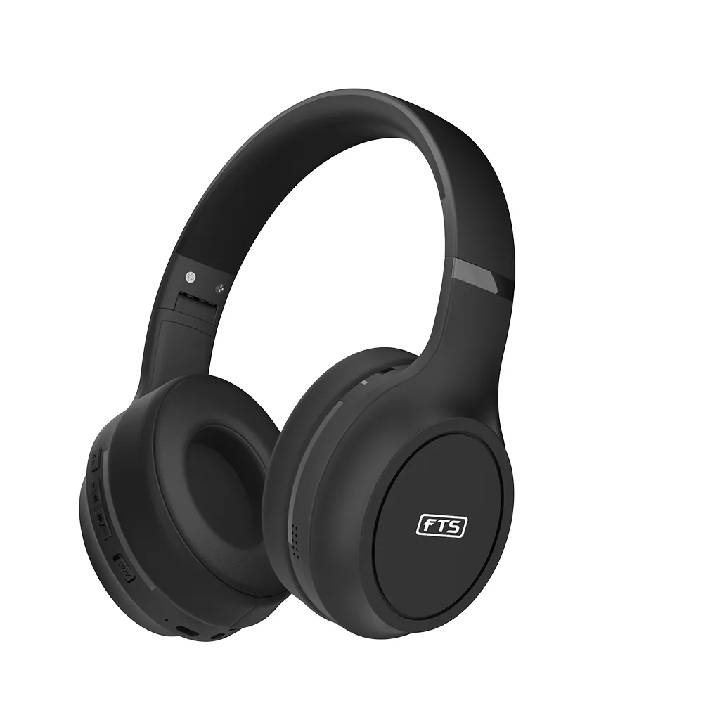 FTS Bluetooth Headphone Black [FTS-KD40 BK]