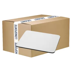 FULL CARTON - 150 x Mouse Pads/ Mats - Rectangle - 22cm x 18cm - 3mm