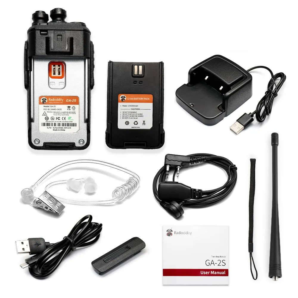 GA-2S UHF Long Range Two Way Radio [OPEN BOX]