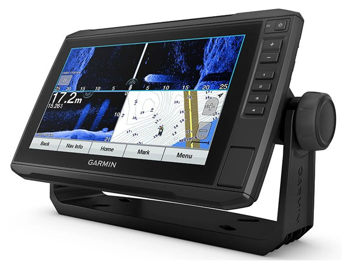 Garmin ECHOMAP UHD 95sv Chartplotter/Fishfinder - With Pre Loaded UK & Ireland Cartography