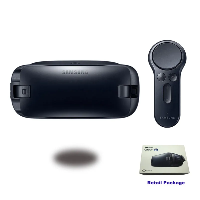 Gear VR 4.0 R323 Virtual Reality Glasses Support Samsung Galaxy S9 S9Plus S8 S8  S6 S6 Edge S7 S7 Edge Gear Remote Controller #refresh