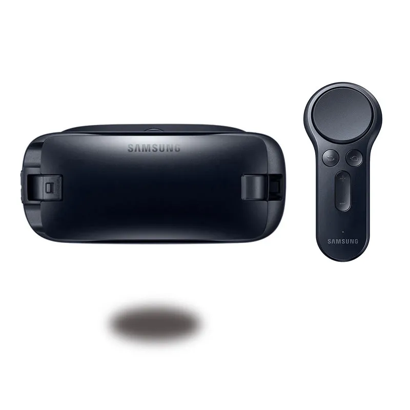 Gear VR 4.0 R323 Virtual Reality Glasses Support Samsung Galaxy S9 S9Plus S8 S8  S6 S6 Edge S7 S7 Edge Gear Remote Controller #refresh