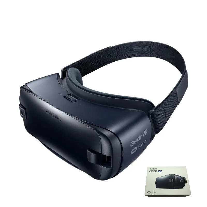 Gear VR 4.0 R323 Virtual Reality Glasses Support Samsung Galaxy S9 S9Plus S8 S8  S6 S6 Edge S7 S7 Edge Gear Remote Controller #refresh