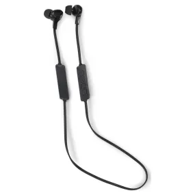 Gemline Black Force Bluetooth Ear Buds with Mic & Volume Control