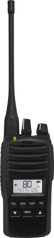 GME 5 Watt UHF CB Handheld Radio – IP67 | TX6600S