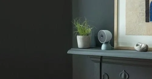 Google Nest Cam IQ indoor security camera