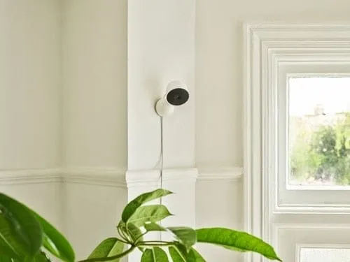 Google Nest Cam IQ indoor security camera