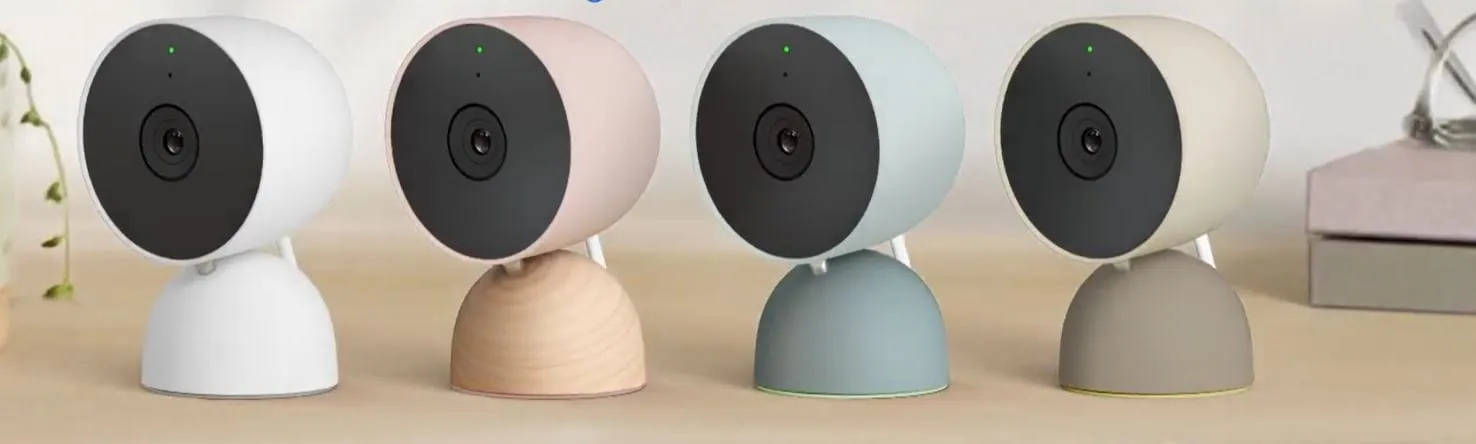 Google Nest Cam IQ indoor security camera