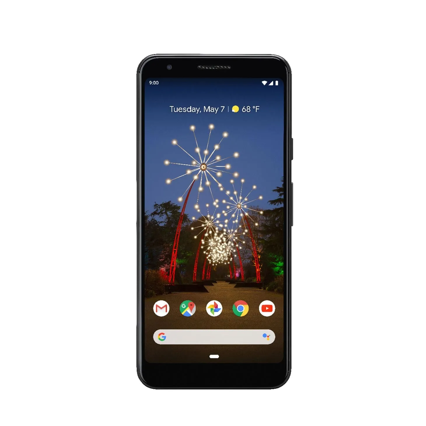 Google - Pixel 3a - 64GB (Unlocked) - Just Black Free unlimited storage with Google Photos