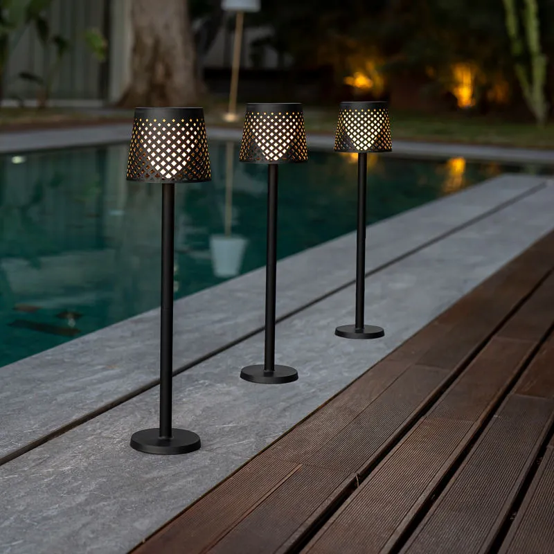 GRETA solar lamp (5 Lamps in 1) - Black colour