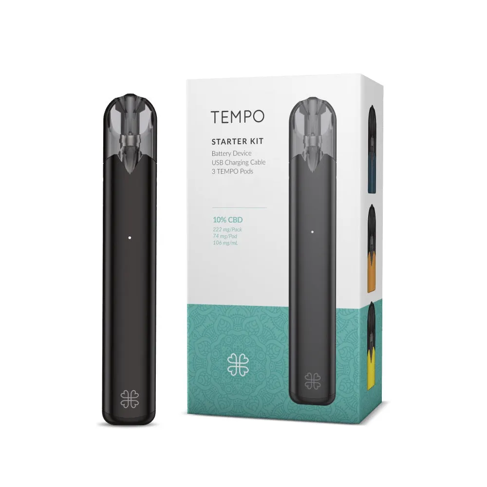 Harmony - Tempo CBD Vape Starter Kit Classic