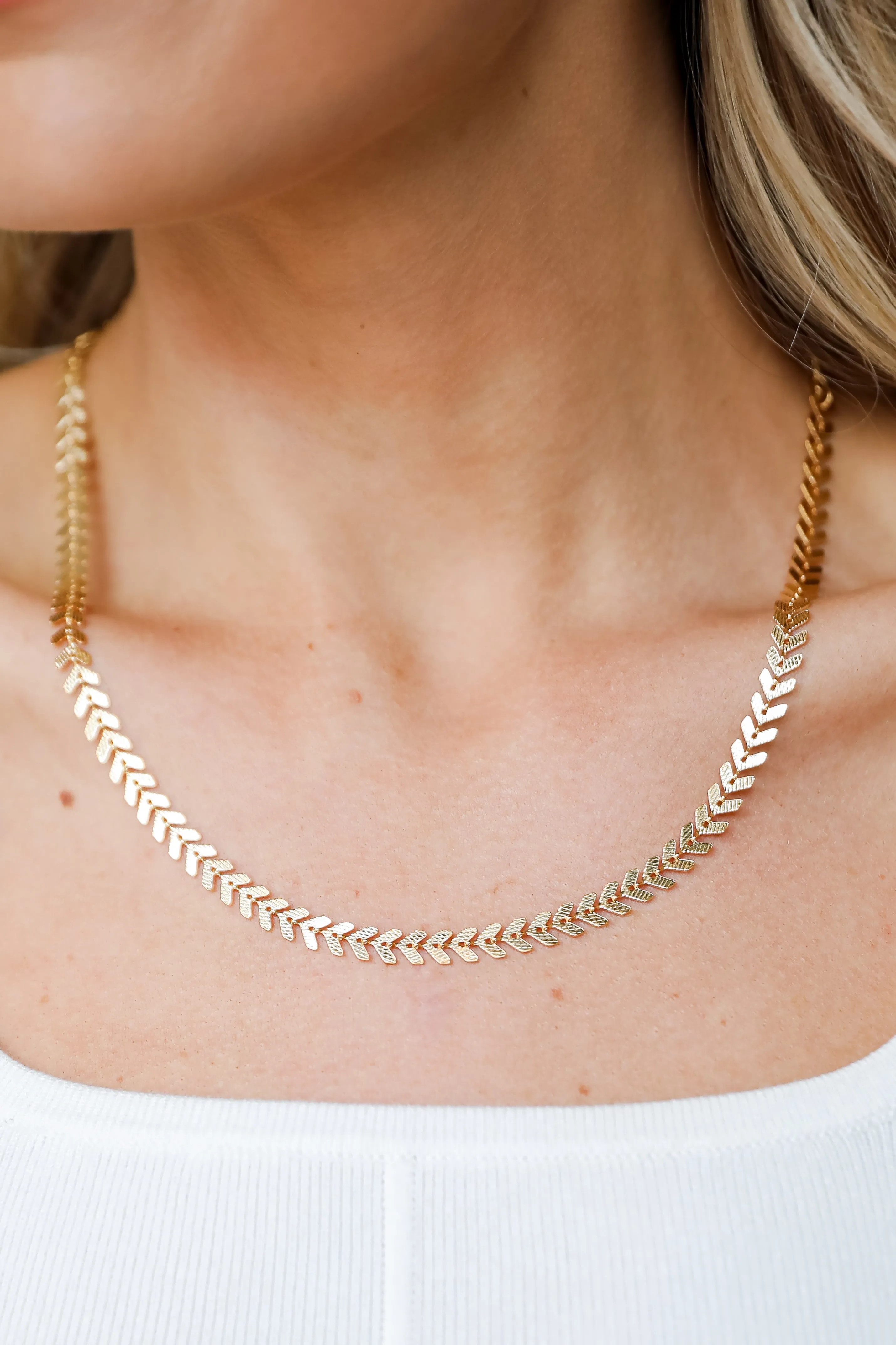 Haven Gold Chain Necklace