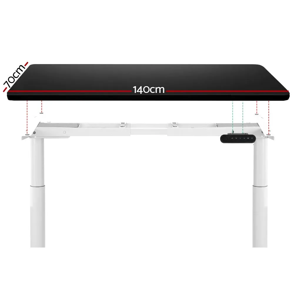 Height Adjustable Motorised Desk with Dual Motors, Artiss