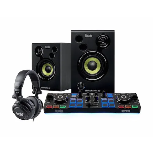 Hercules DJ STARTER KIT with DJControl Starlight