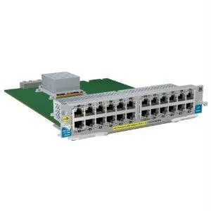 Hewlett Packard Enterprise Hp 24-port Gig-t Poe  V2 Zl Module