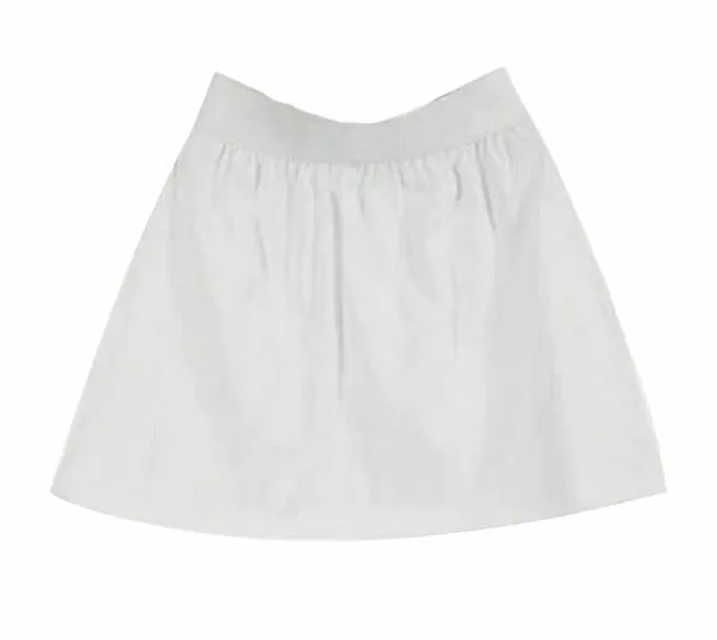 High waist layering skirt- Shirt extender