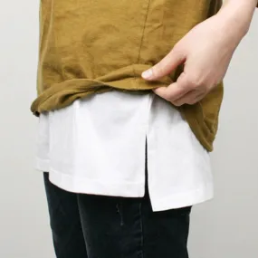 High waist layering skirt- Shirt extender