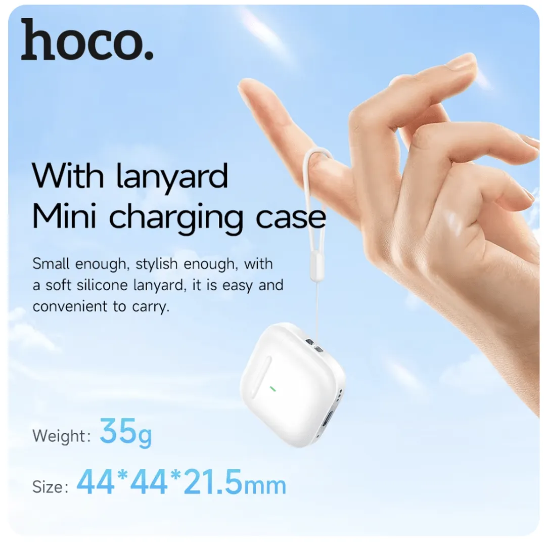 HOCO Lucky True Wireless Bluetooth Earbuds