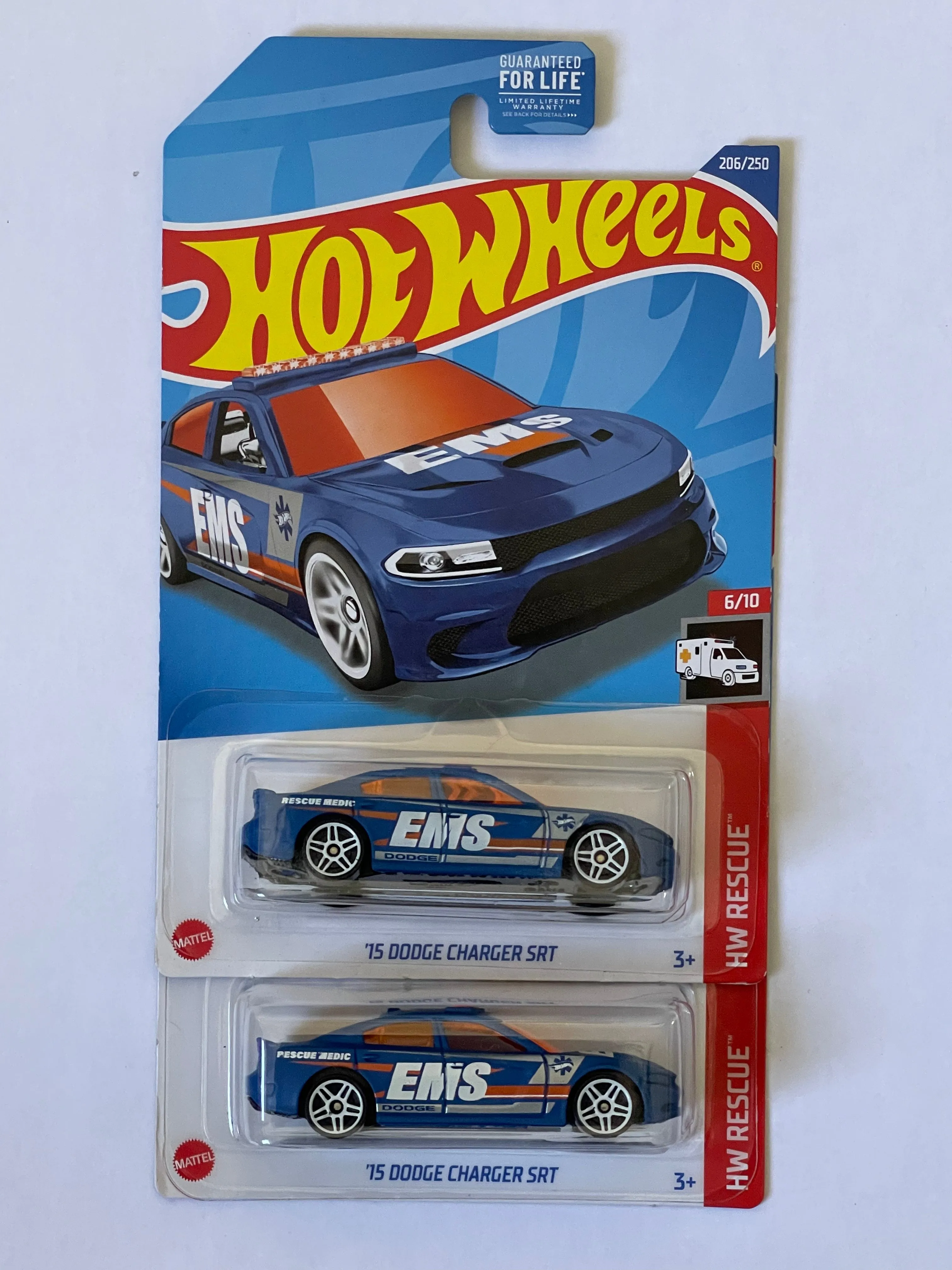 HOTWHEELS ‘15 DODGE CHARGER SRT EMS