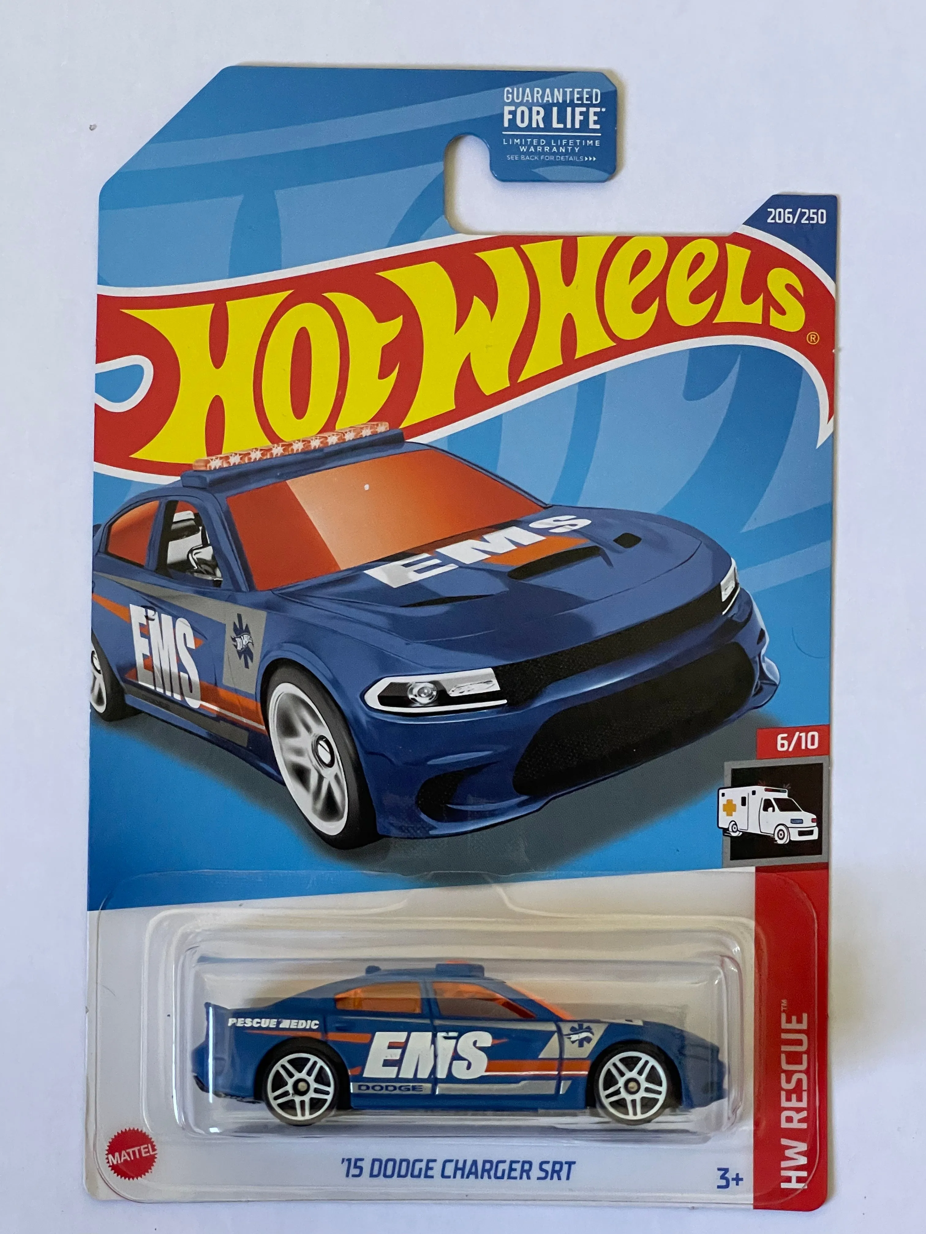 HOTWHEELS ‘15 DODGE CHARGER SRT EMS