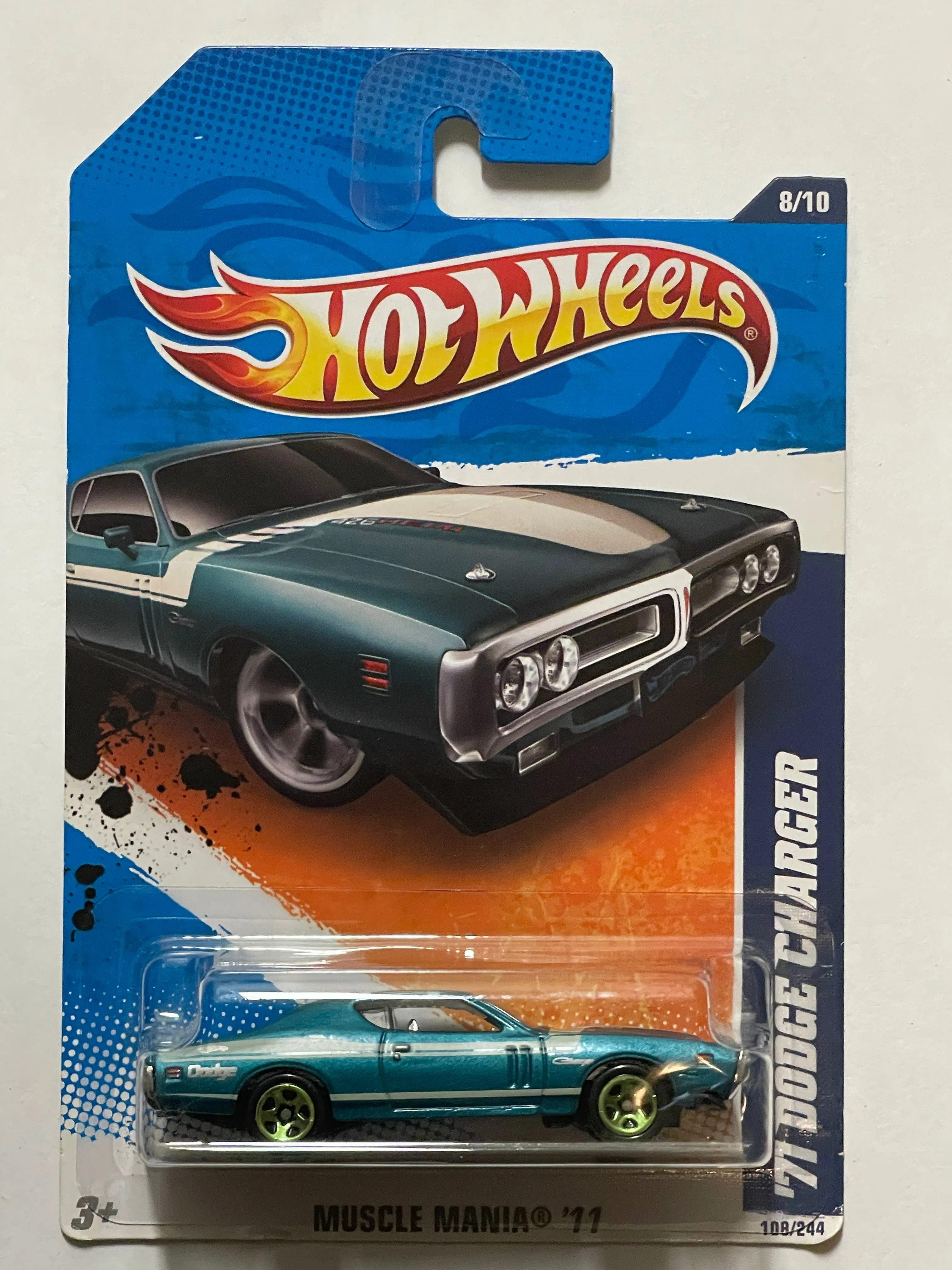 HOTWHEELS ‘71 Dodge Charger